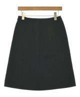 PRADA（プラダ）ひざ丈スカート 黒 サイズ:40(M位) レディース/2200681090057
