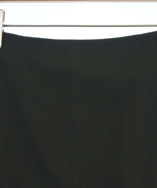 PRADA（プラダ）ひざ丈スカート 黒 サイズ:42(M位) レディース/2200681090064