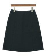 PRADA（プラダ）ひざ丈スカート 黒 サイズ:40(M位) レディース/2200681090071