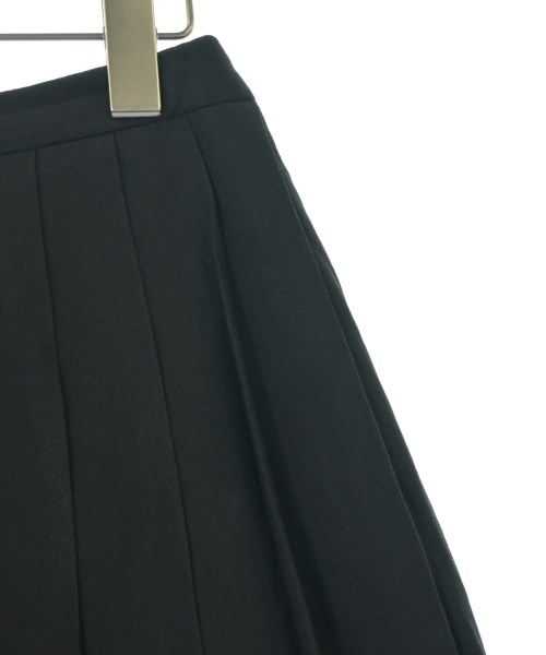 PRADA（プラダ）ひざ丈スカート 黒 サイズ:38(S位) レディース/2200681090088