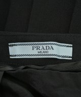 PRADA（プラダ）ひざ丈スカート 黒 サイズ:38(S位) レディース/2200681090088