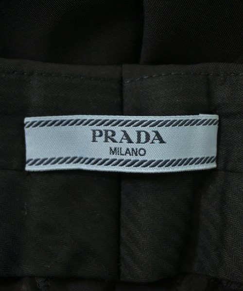 PRADA（プラダ）スラックス 黒 サイズ:38(S位) レディース/2200681090095