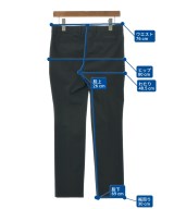 PRADA（プラダ）スラックス 黒 サイズ:38(S位) レディース/2200681090095