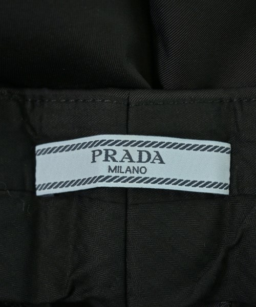 PRADA（プラダ）スラックス 黒 サイズ:42(M位) レディース/2200681090101
