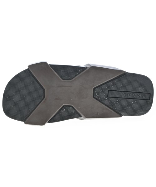 PRADA（プラダ）サンダル 黒 サイズ:UK5 1/2(24cm位) メンズ/2200681106062
