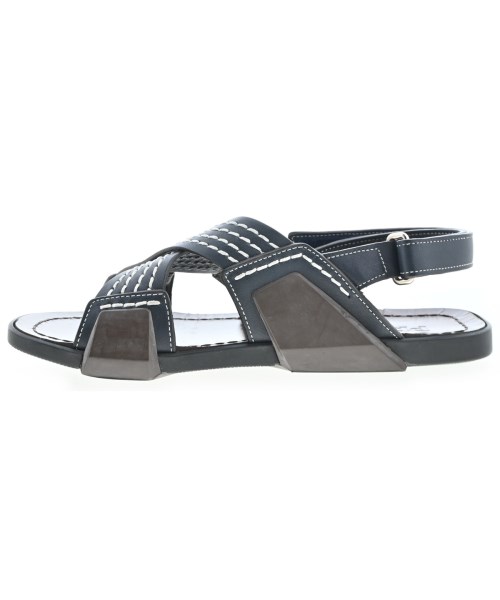 PRADA（プラダ）サンダル 黒 サイズ:UK5 1/2(24cm位) メンズ/2200681106062