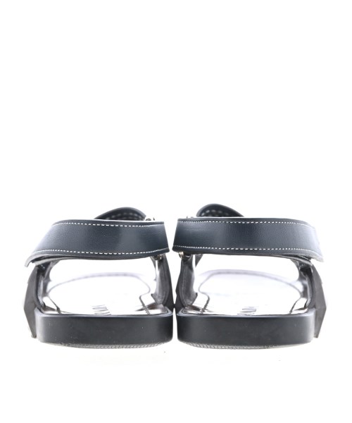 PRADA（プラダ）サンダル 黒 サイズ:UK5 1/2(24cm位) メンズ/2200681106062