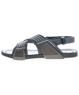 PRADA（プラダ）サンダル 黒 サイズ:UK5 1/2(24cm位) メンズ/2200681106062