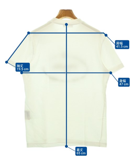 PRADA（プラダ）Tシャツ・カットソー 白 サイズ:M レディース/2200681176089