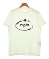 PRADA（プラダ）Tシャツ・カットソー 白 サイズ:M レディース/2200681176089