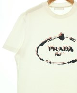 PRADA（プラダ）Tシャツ・カットソー 白 サイズ:M レディース/2200681176089
