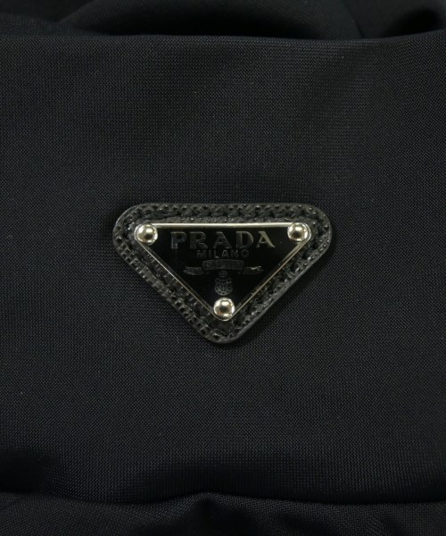 PRADA（プラダ）Tシャツ・カットソー 黒 サイズ:M レディース/2200681224018