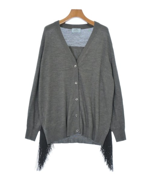 PRADA(プラダ)カーディガン グレー サイズ:40(M位)/2200676710076