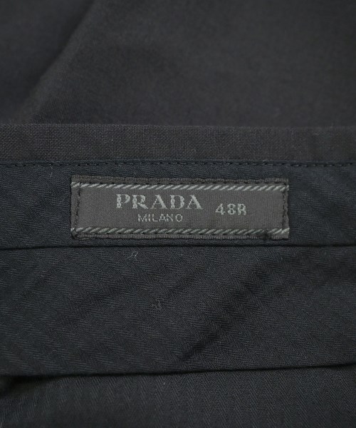 PRADA（プラダ）スラックス 黒 サイズ:48(L位) メンズ/2200680577016