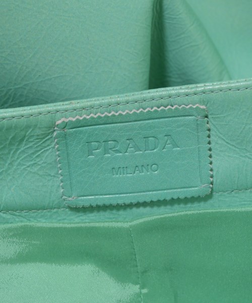 PRADA（プラダ）ロング・マキシ丈スカート 緑 サイズ:36(XS位) レディース/2200680961099