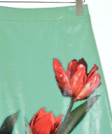 PRADA（プラダ）ロング・マキシ丈スカート 緑 サイズ:36(XS位) レディース/2200680961099