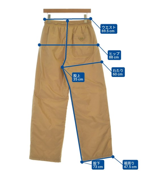 PRADA（プラダ）その他 茶 サイズ:36(XS位) レディース/2200680961105