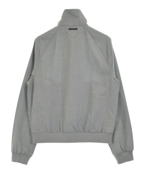 PRADA（プラダ）ブルゾン グレー サイズ:48(L位) メンズ/2200680961112