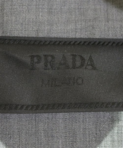PRADA（プラダ）ブルゾン グレー サイズ:48(L位) メンズ/2200680961112