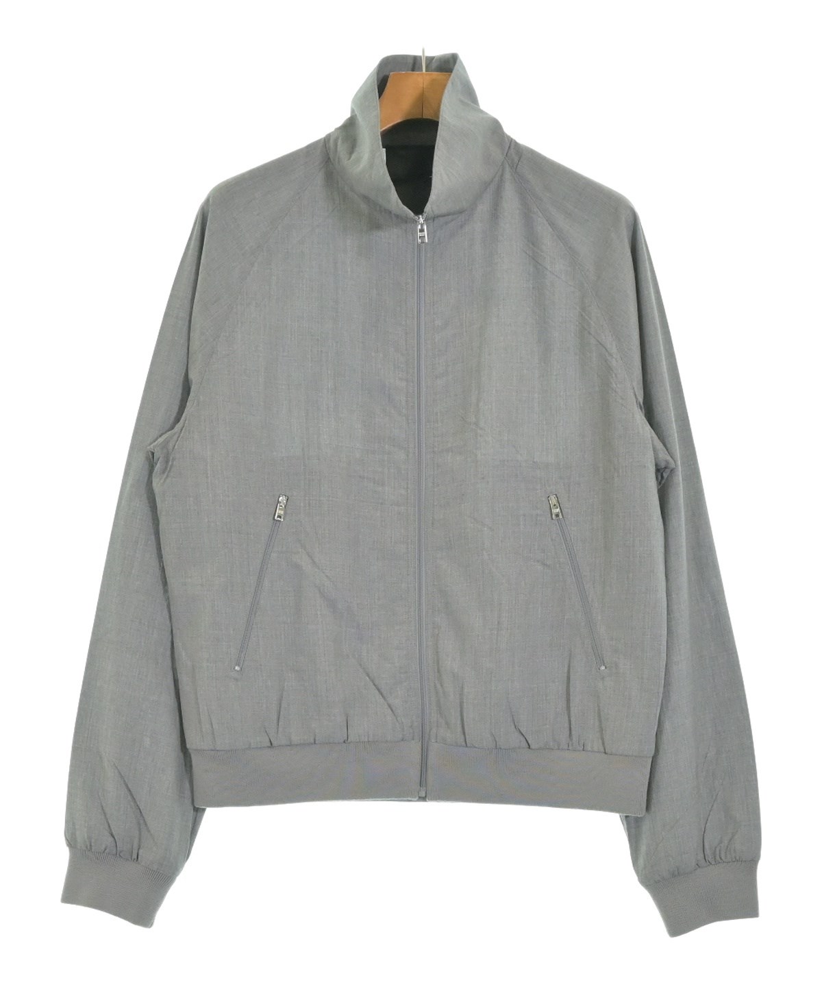 PRADA（プラダ）ブルゾン グレー サイズ:48(L位) メンズ/2200680961112