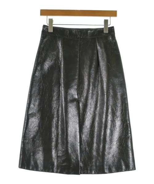 PRADA（プラダ）ロング・マキシ丈スカート 黒 サイズ:36(XS位) レディース/2200680961143