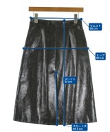 PRADA（プラダ）ロング・マキシ丈スカート 黒 サイズ:36(XS位) レディース/2200680961143