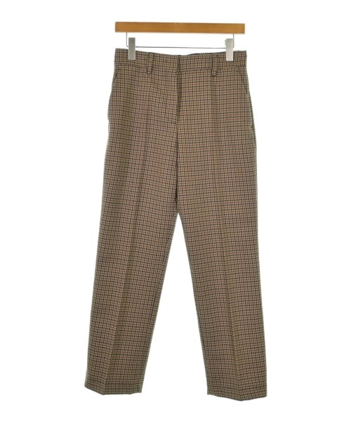 PRADA(プラダ)スラックス 茶 サイズ:36(XS位)/2200680961167
