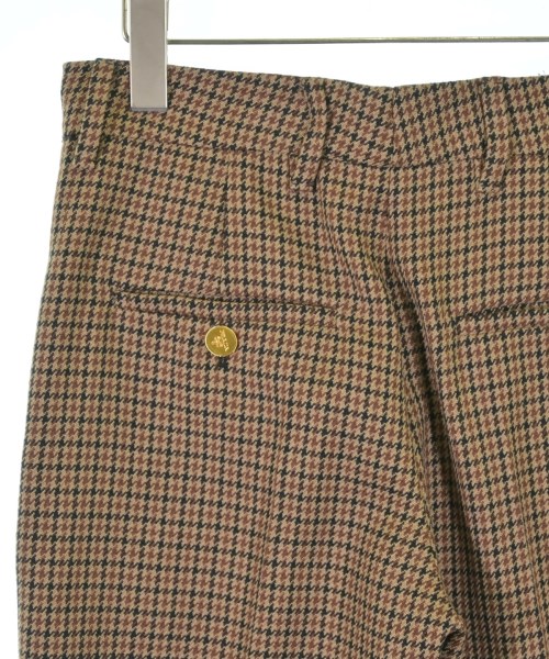 PRADA（プラダ）スラックス 茶 サイズ:36(XS位) レディース/2200680961167