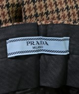 PRADA（プラダ）スラックス 茶 サイズ:36(XS位) レディース/2200680961167
