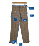PRADA（プラダ）スラックス 茶 サイズ:36(XS位) レディース/2200680961167