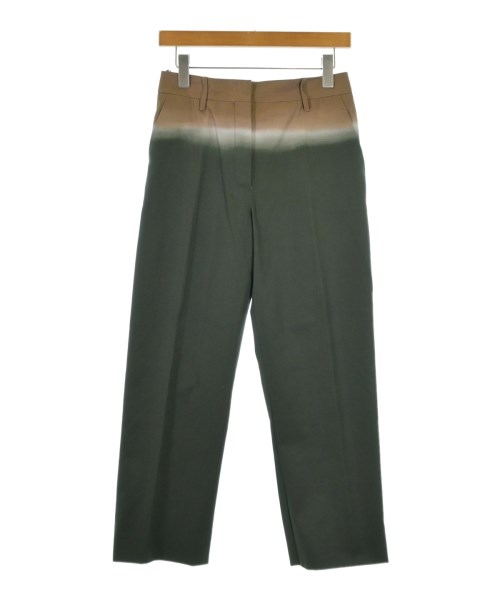 PRADA(プラダ)スラックス 緑 サイズ:38(S位)/2200680961174
