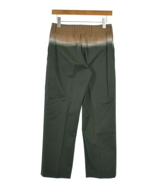 PRADA（プラダ）スラックス 緑 サイズ:38(S位) レディース/2200680961174