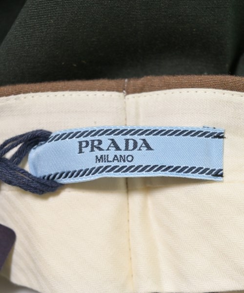 PRADA（プラダ）スラックス 緑 サイズ:38(S位) レディース/2200680961174