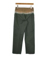 PRADA（プラダ）スラックス 緑 サイズ:38(S位) レディース/2200680961174