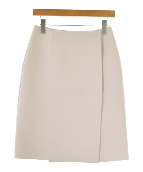 PRADA(プラダ)ひざ丈スカート ベージュ サイズ:36(XS位)/2200680961181