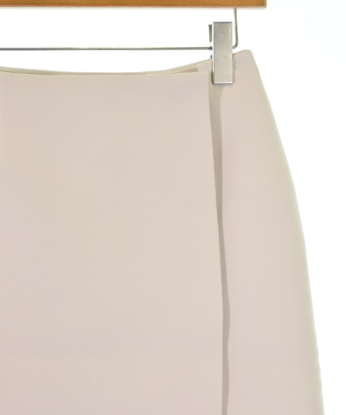 PRADA（プラダ）ひざ丈スカート ベージュ サイズ:36(XS位) レディース/2200680961181