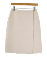 PRADA（プラダ）ひざ丈スカート ベージュ サイズ:36(XS位) レディース/2200680961181