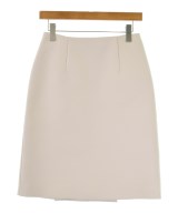 PRADA（プラダ）ひざ丈スカート ベージュ サイズ:36(XS位) レディース/2200680961181