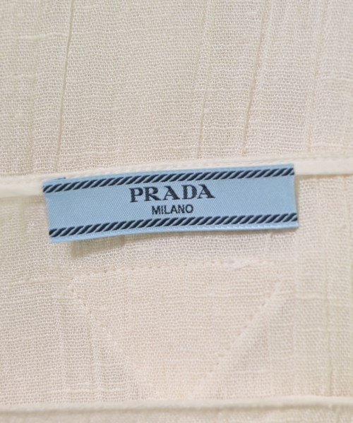 PRADA（プラダ）ロング・マキシ丈スカート 白 サイズ:38(S位) レディース/2200680961204