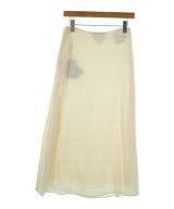 PRADA（プラダ）ロング・マキシ丈スカート 白 サイズ:38(S位) レディース/2200680961204