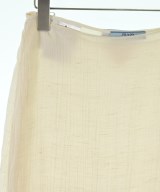 PRADA（プラダ）ロング・マキシ丈スカート 白 サイズ:38(S位) レディース/2200680961204