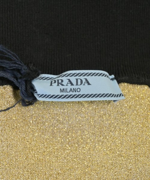 PRADA（プラダ）ロング・マキシ丈スカート ゴールド サイズ:36(XS位) レディース/2200680961211