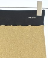 PRADA（プラダ）ロング・マキシ丈スカート ゴールド サイズ:36(XS位) レディース/2200680961211