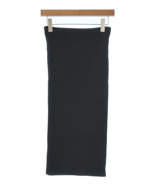 PRADA(プラダ)ロング・マキシ丈スカート 黒 サイズ:38(S位)/2200680961228