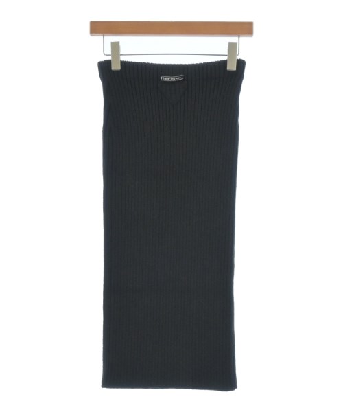 PRADA（プラダ）ロング・マキシ丈スカート 黒 サイズ:38(S位) レディース/2200680961228