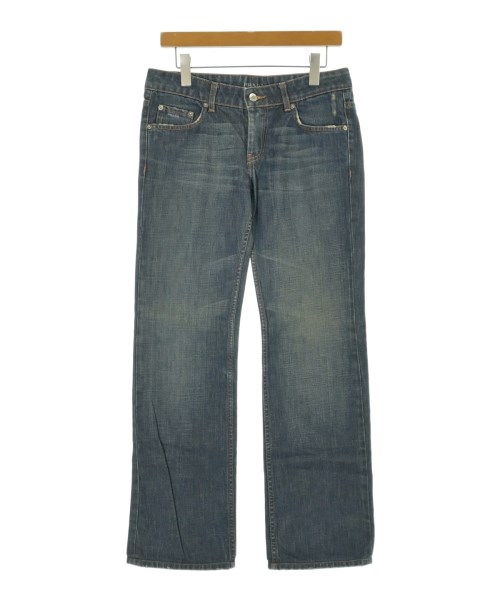 PRADA(プラダ)デニムパンツ 青 サイズ:27(XS位)/2200681348028