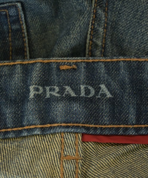 PRADA（プラダ）デニムパンツ 青 サイズ:27(XS位) メンズ/2200681348028