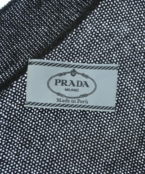 PRADA（プラダ）カーディガン 黒 サイズ:40(M位) レディース/2200681362017