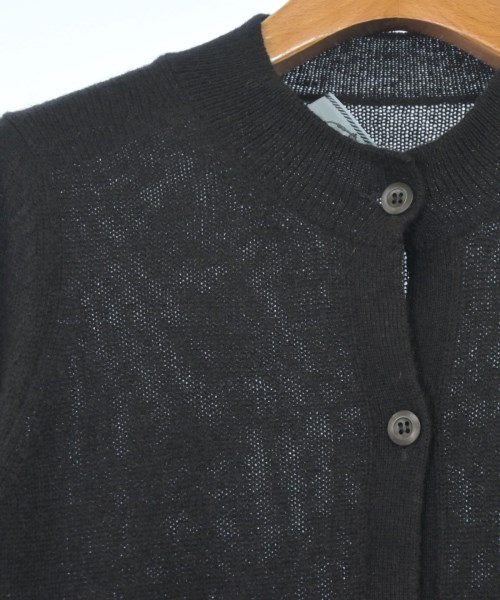 PRADA（プラダ）カーディガン 黒 サイズ:40(M位) レディース/2200681362017