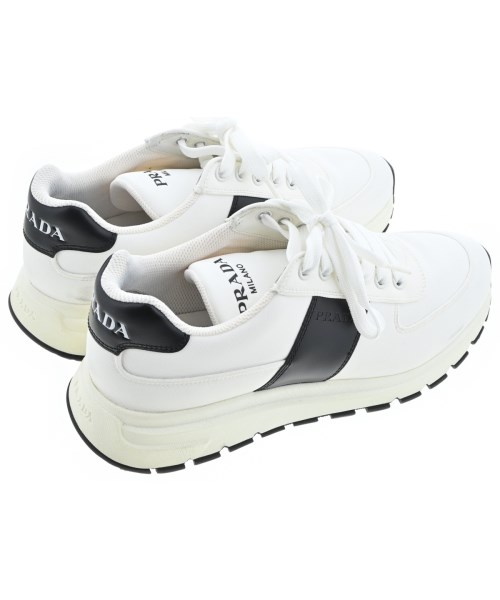PRADA（プラダ）スニーカー 白 サイズ:UK7 1/2(26cm位) メンズ/2200681488052